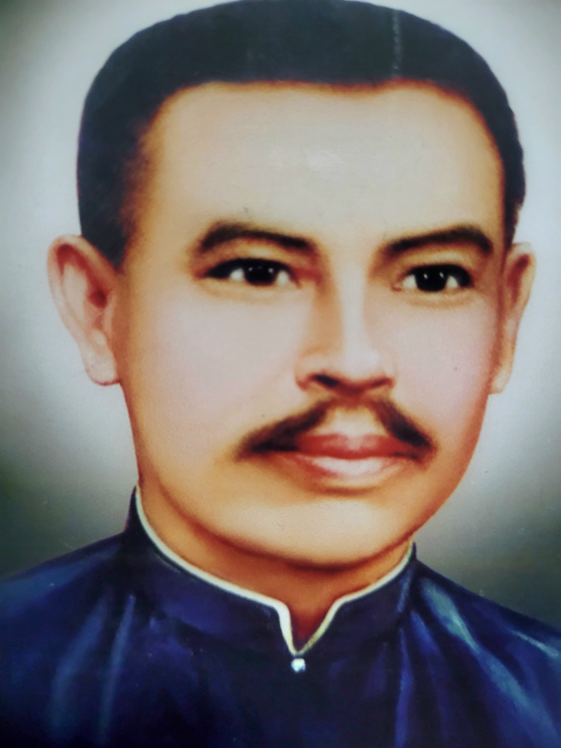 Chân dung Cha Phanxicô Trương Bửu Diệp