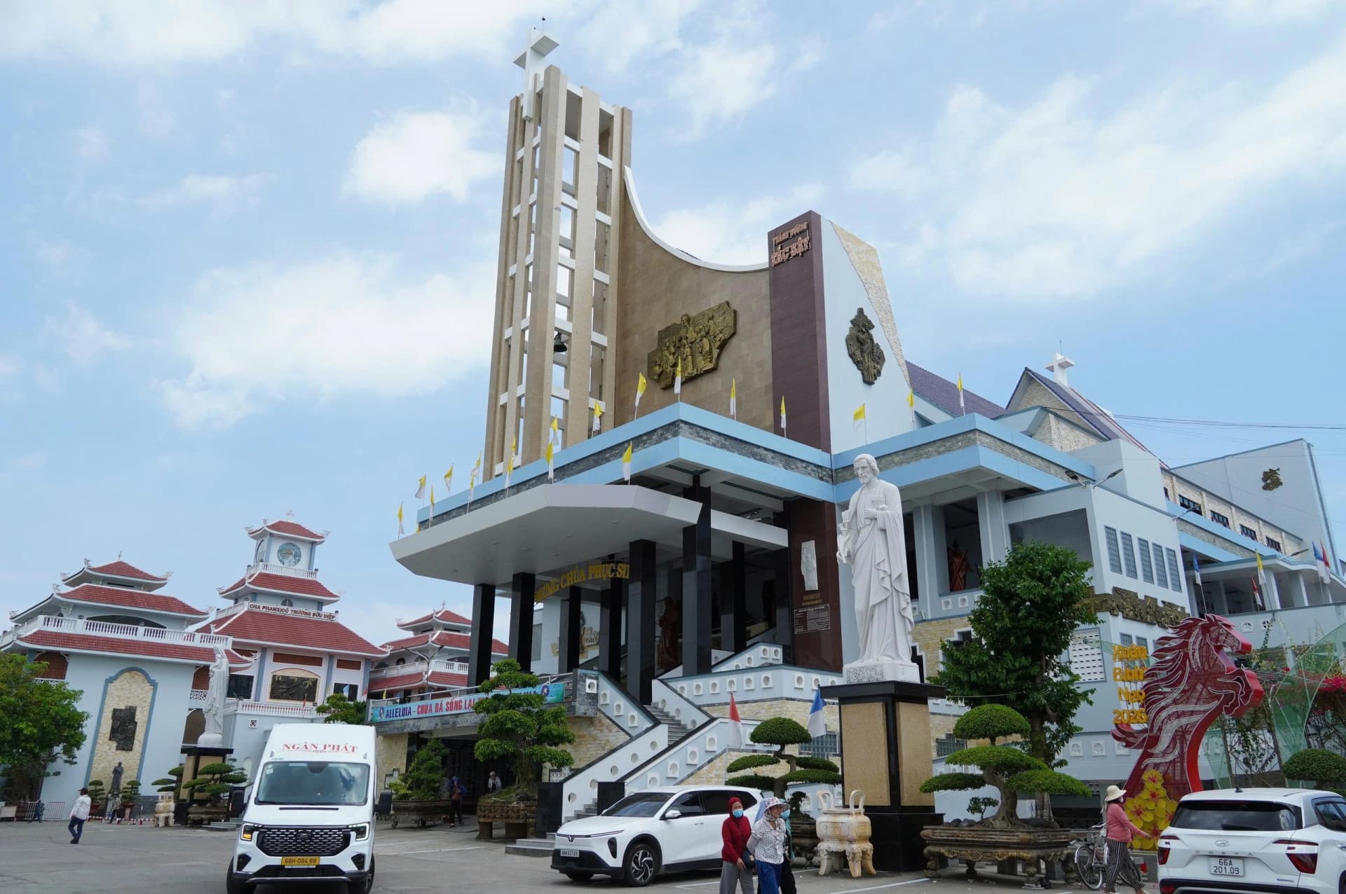 Hành hương Lễ Kính Cha Diệp 2027